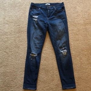 Modern Skinny Loft Jeans